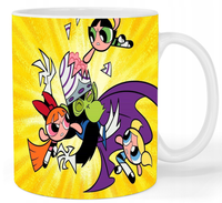Kubek ceramiczny Atomówki - The Powerpuff Girls