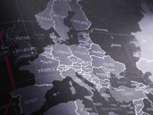 Podkładka na biurko mapa świata 40x90cm na Arena.pl