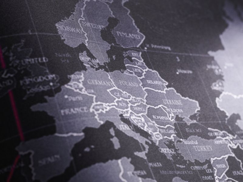 Podkładka na biurko mapa świata 40x90cm zdjęcie 11