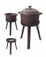 Kociołek żeliwny Polskiej firmy ALFA 7,5l OKAZJA