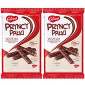 Dr Gerard PryncyPałki Wafelki zdobione mleczną czekoladą 200 g x 2 sztuk
