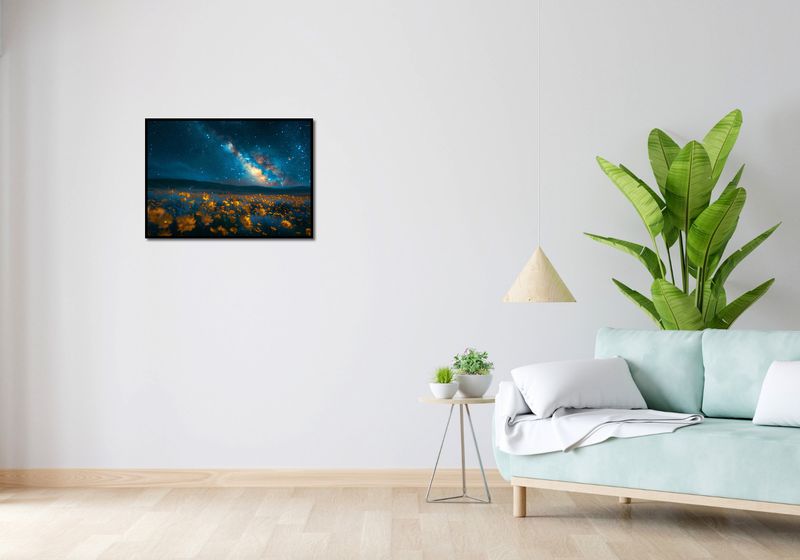 Plakat 70x50cm Nocne Niebiosa zdjęcie 4