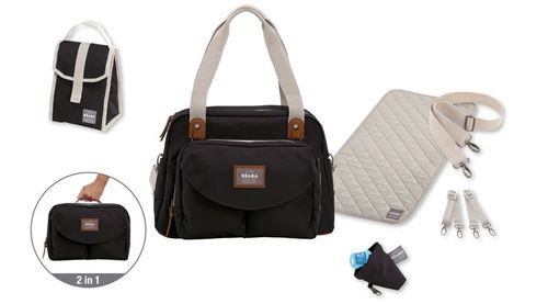 Beaba Torba dla mamy Geneva SMART COLORS black na Arena.pl