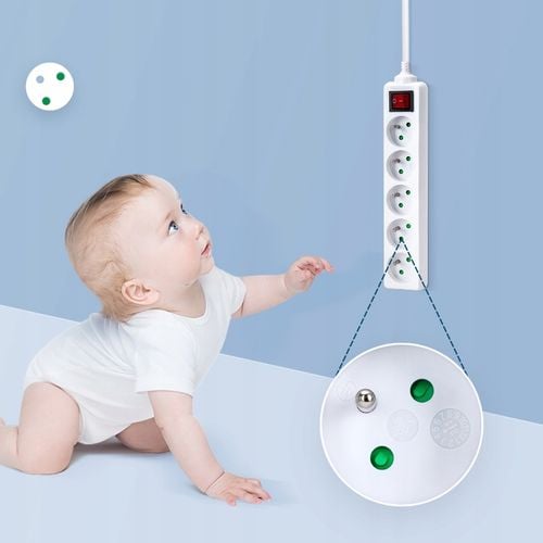 Przedłużacz Listwa Zasilająca 5 Gniazda 1.5M na Arena.pl