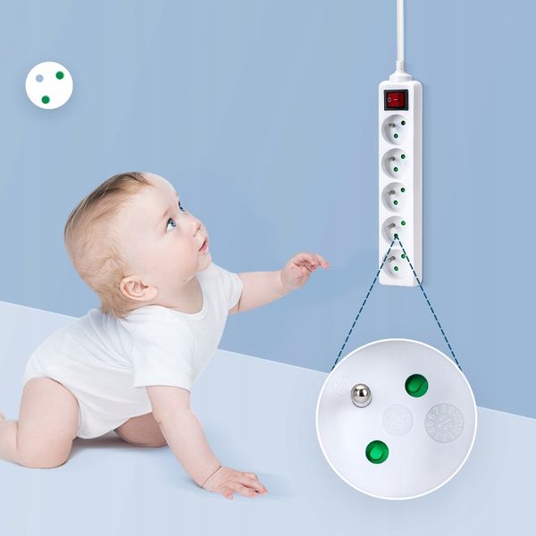 Przedłużacz Listwa Zasilająca 5 Gniazda 1.5M zdjęcie 5