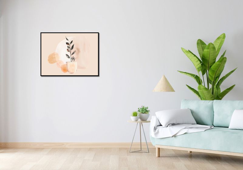Plakat 80x60cm Doniczkowy Kolor zdjęcie 4