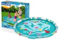 Dmuchany Brodzik Mata Z Fontanną Dla Dzieci 165 cm  Bestway 52487