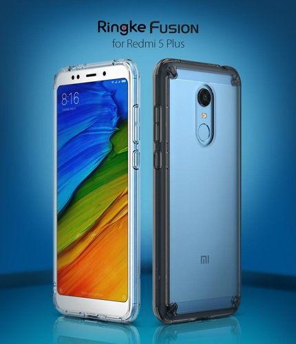 RINGKE FUSION XIAOMI REDMI 5 PLUS CLEAR na Arena.pl