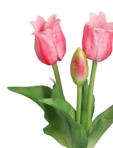 TULIPANY BUKIET TULIPANÓW GUMOWE GUMOWANE JAK ŻYWE na Arena.pl