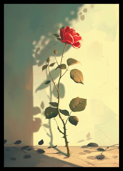 Plakat 29,7x42cm Subtelność zdjęcie 2