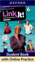LINK IT! 2ed. 6 Student Book and Workbook + Online Practice OXFORD