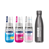 3x Hydrokoncentrat OSHEE DROP IN Minerały Magnez Elektrolity + BIDON Silver