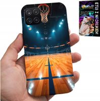 ETUI DO SAMSUNG GALAXY A22 5G - KOSZYKÓWKA NBA BOISKO, KOSZ FAN WZORY