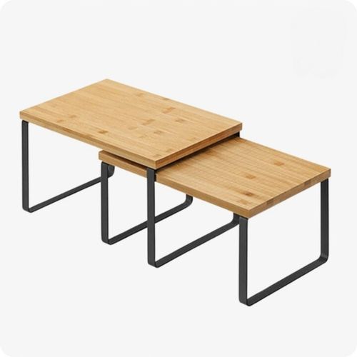 Zestaw 2 szt półek na przyprawy kubki talerze do kuchni łazienki na na Arena.pl