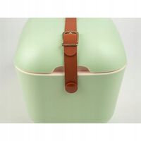 Przenośna Lodówka Retro 20 Litrów Gold Polarbox Oliwka Premium