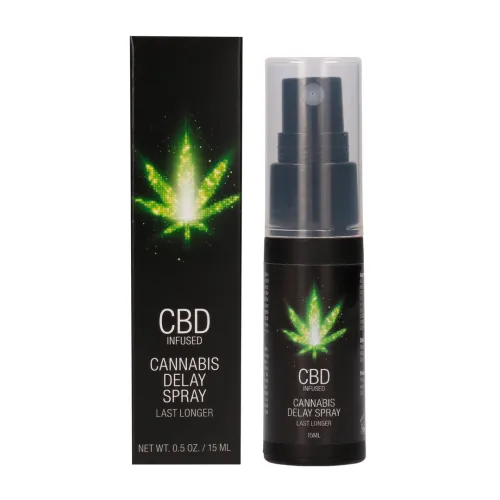 pharmquests shots cbd delay spray z olejem konopnym 15 ml na Arena.pl