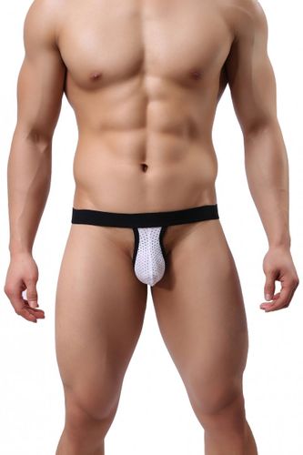 Stringi męskie GMW LITE Minimizer White M na Arena.pl