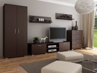 MEBLOŚCIANKA  CALIFORNIA 2 WENGE