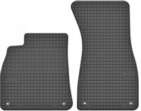 DYWANIKI GUMOWE PRZEDNIE do Audi A6 C8 (od 2018)