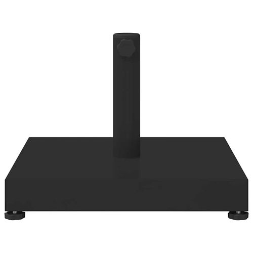 Podstawa do parasola na zewnątrz Czarny 45 x 45 x 31.5 cm na Arena.pl