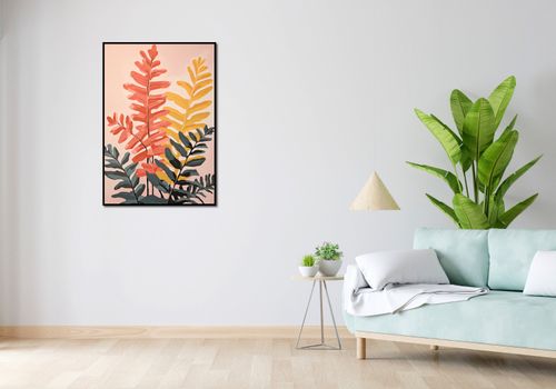 Plakat 68x98cm Paleta Natury na Arena.pl