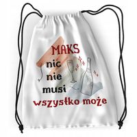 Plecak Sportowy Szkolny Dla Maksa Syna Dziecka Z Nadrukiem Ze Zdjęciem