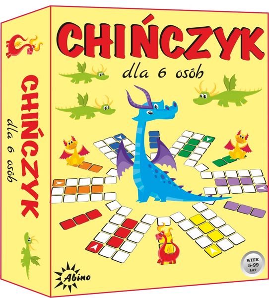 Chinczyk dla 6osob 72021. zdjęcie 2