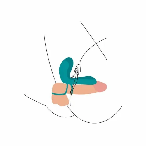 xocoon pierścień wibracyjny dla par zielony - model anatomiczny, regulowany na Arena.pl