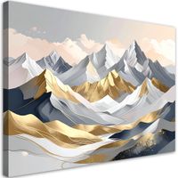 Obraz do salonu sypialni biura kuchni hotelu, Abstrakcja 100x70