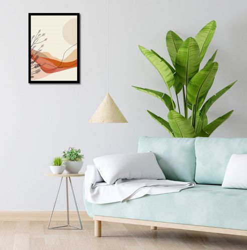 Plakat 40x55cm Ciepło Zachodów na Arena.pl