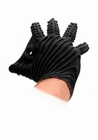masturbation glove - black