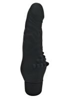 Realistyczny Wibrator Silikonowy Z Wypustkami - Silicone Classic