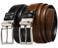 pasek dwustronny ptn s001-dbs-125-9933 black-brown
