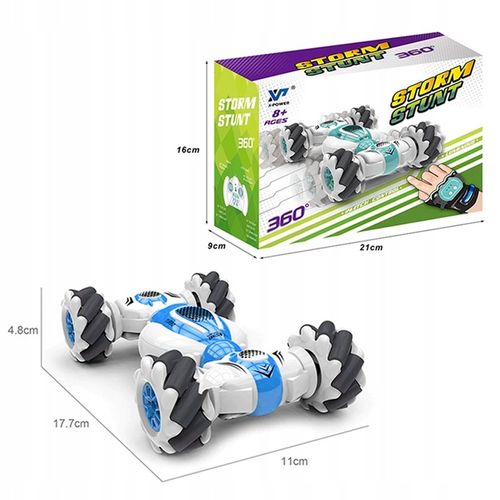 Samochód RC 4x4 drift auto zdalnie sterowane LED pilot gesty kaskaderskie na Arena.pl