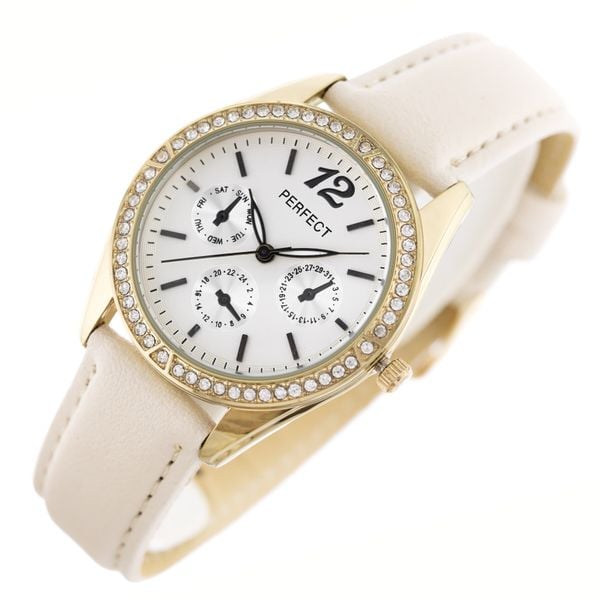 ZEGAREK DAMSKI PERFECT E358 (zp508b) + BOX zdjęcie 1