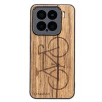 drewniane etui bewood do xiaomi 15  rower limba