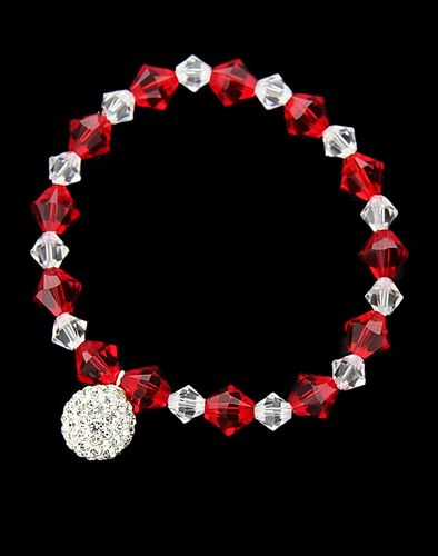 bransoletka z elementami Swarovski® na Arena.pl