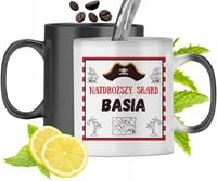 Dla Basi Kubek Magiczny Na Prezent Urodziny Z Nadrukiem Ze Zdjęciem