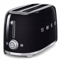 Toster Smeg TSF02BLEU 1500W 4 Tosty Czarny