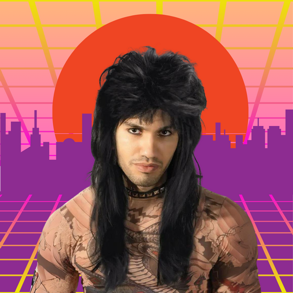 Peruka disco zdjęcie 4