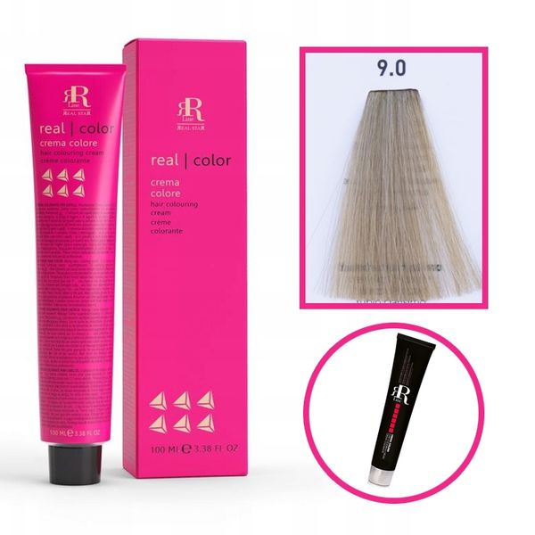RR Line Farba do włosów 9,0 - 100ml zdjęcie 1