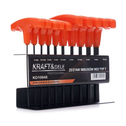 Zestaw 10 imbusów na stojaku KD10948 na Arena.pl