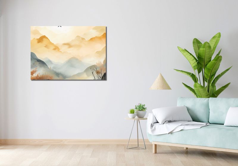 Obraz 100x70cm Zorza Świtania zdjęcie 2