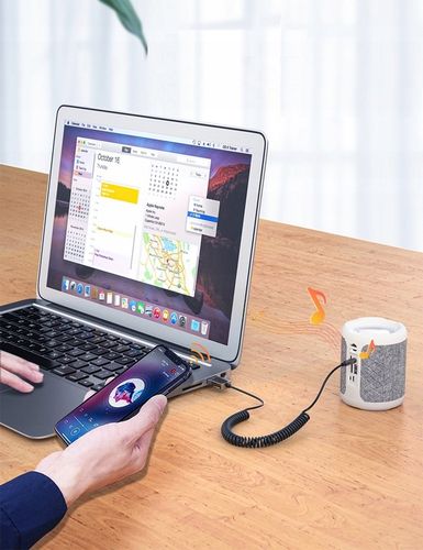 TRANSMITER BLUETOOTH 5.0 KABEL USB 2.0 AUX ESSAGER na Arena.pl