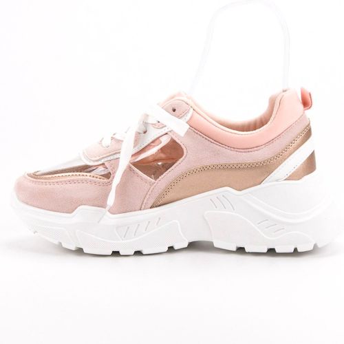 Transparentne Sneakersy Na Platformie r.36 na Arena.pl