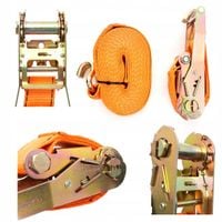 Pas transportowy dwupunktowy 6m 50mm 3t kraft&dele KD1329