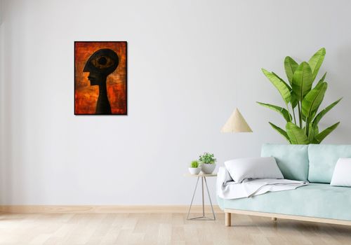 Plakat 50x70cm Głęboki Wgląd na Arena.pl