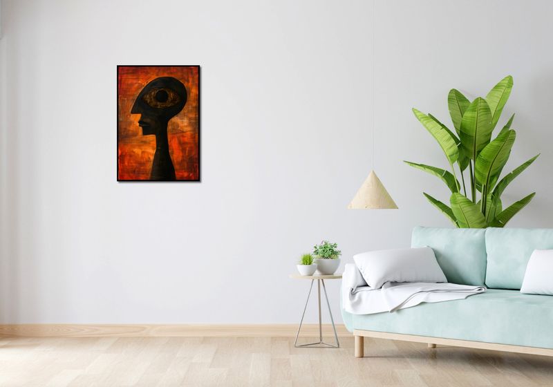 Plakat 50x70cm Głęboki Wgląd zdjęcie 4