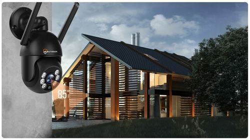 Kamera IP WiFi TUYA SMART Zewnętrzna Obrotowa AUDIO 8MPX Ultra HD 8MP 4K na Arena.pl