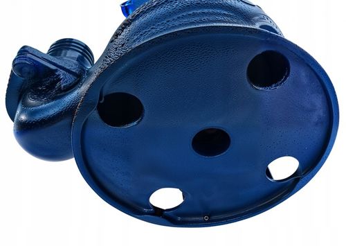 POMPA DO WODY BRUDNEJ SZAMBA Z ROZDRABNIACZ 3850W MOCNA ZATAPIALNA ADAPTER na Arena.pl